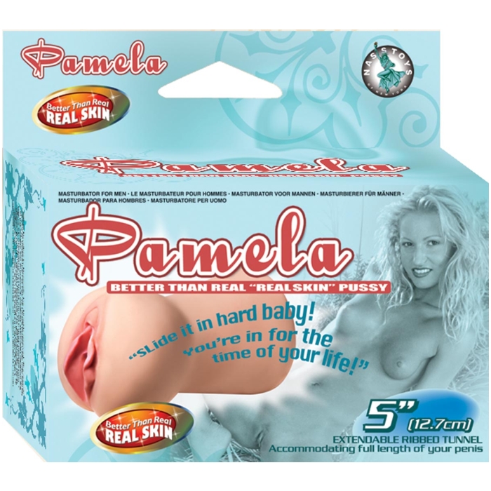 BETTER THAN REAL "REAL SKIN" PUSSY-PAMELA BETTER THAN REAL "REAL SKIN" PUSSY-PAMELA