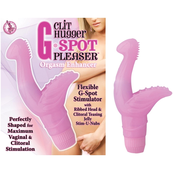 CLIT HUGGER G-SPOT PLEASER-PINK CLIT HUGGER G-SPOT PLEASER-PINK