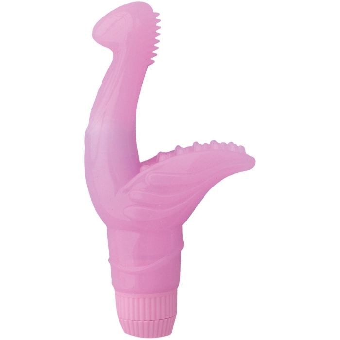 CLIT HUGGER G-SPOT PLEASER-PINK