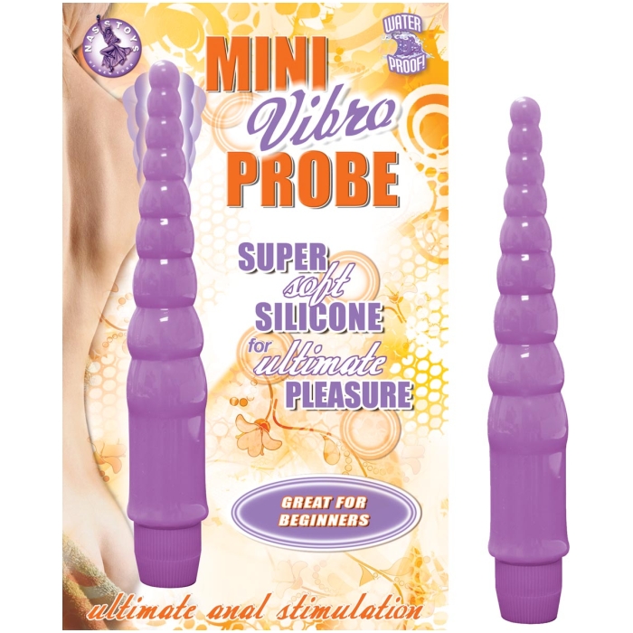 MINI VIBRO PROBE-PURPLE MINI VIBRO PROBE-PURPLE