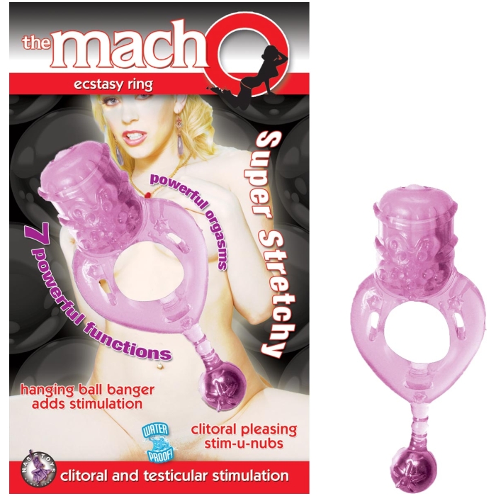THE MACHO ECSTASY RING-PURPLE THE MACHO ECSTASY RING-PURPLE