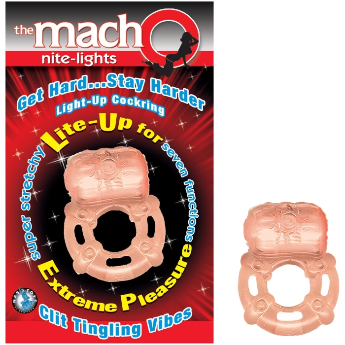 THE MACHO NITE-LIGHTS-FLESH THE MACHO NITE-LIGHTS-FLESH