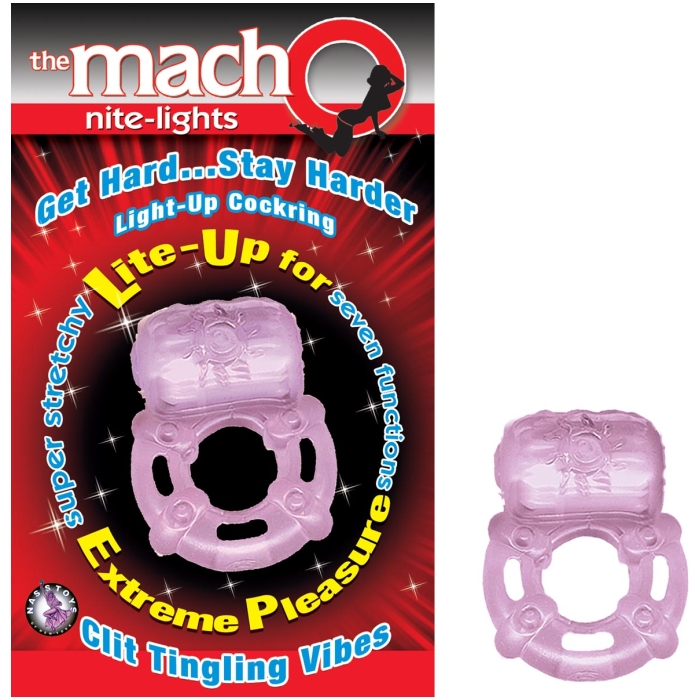 THE MACHO NITE-LIGHTS-PURPLE THE MACHO NITE-LIGHTS-PURPLE