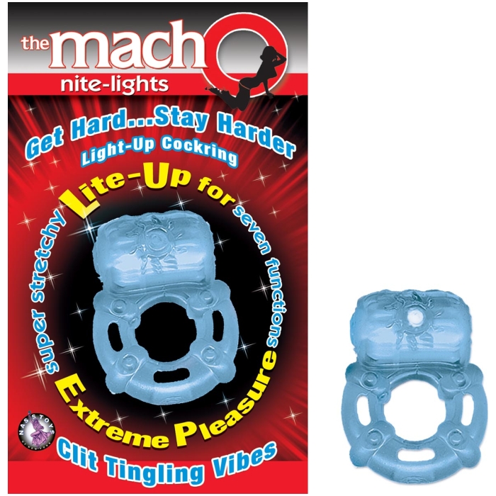 THE MACHO NITE-LIGHTS-BLUE THE MACHO NITE-LIGHTS-BLUE