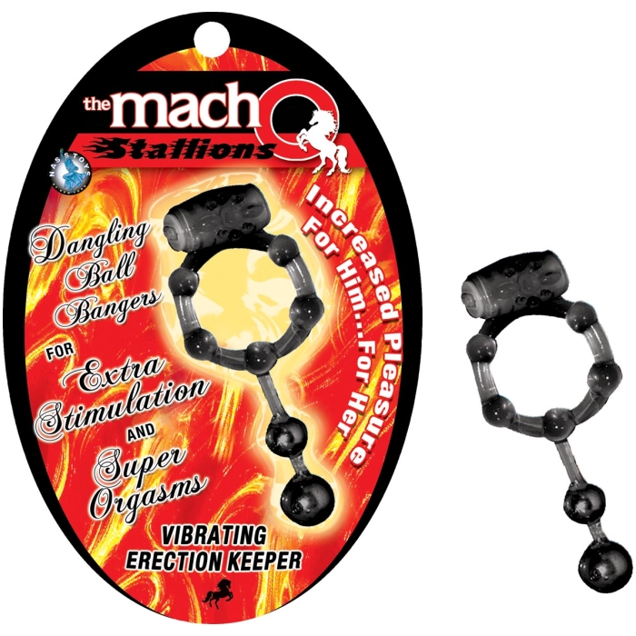 THE MACHO STALLIONS - VIBRATING ERECTION KEEPER THE MACHO STALLIONS - VIBRATING ERECTION KEEPER
