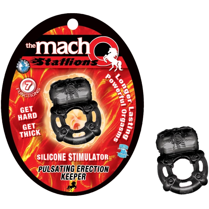 THE MACHO STALLIONS - PULSATING ERECTION KEEPER THE MACHO STALLIONS - PULSATING ERECTION KEEPER