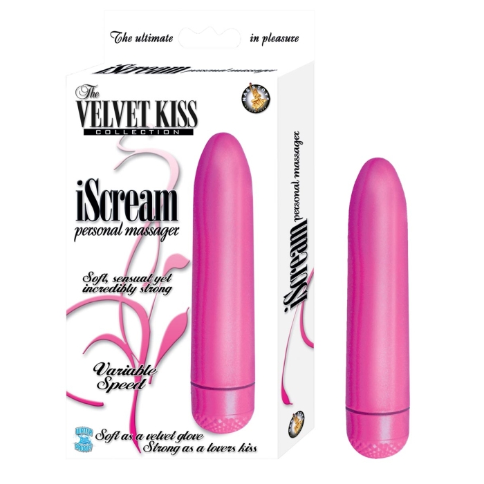 THE VELVET KISS COLLECTION ISCREAM-PINK THE VELVET KISS COLLECTION ISCREAM-PINK