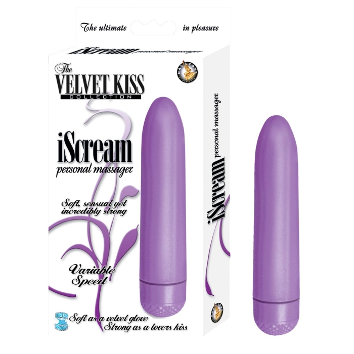 THE VELVET KISS COLLECTION ISCREAM-PURPLE THE VELVET KISS COLLECTION ISCREAM-PURPLE