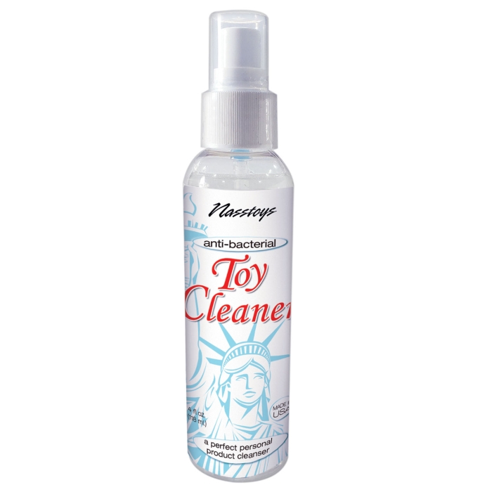 NASSTOYS ANTI-BACTERIAL TOY CLEANER 4 OZ NASSTOYS ANTI-BACTERIAL TOY CLEANER 4 OZ