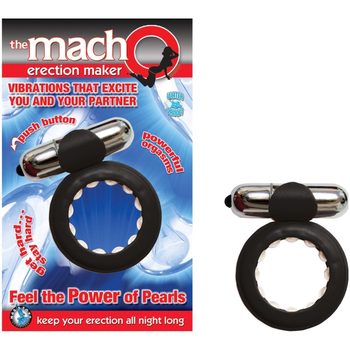 THE MACHO ERECTION MAKER-BLACK THE MACHO ERECTION MAKER-BLACK