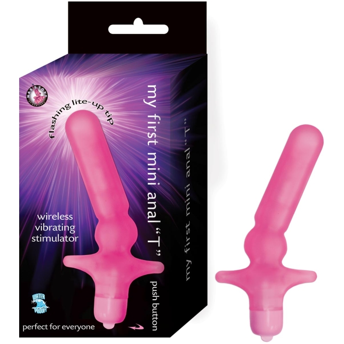 MY FIRST MINI ANAL "T"-PINK MY FIRST MINI ANAL "T"-PINK