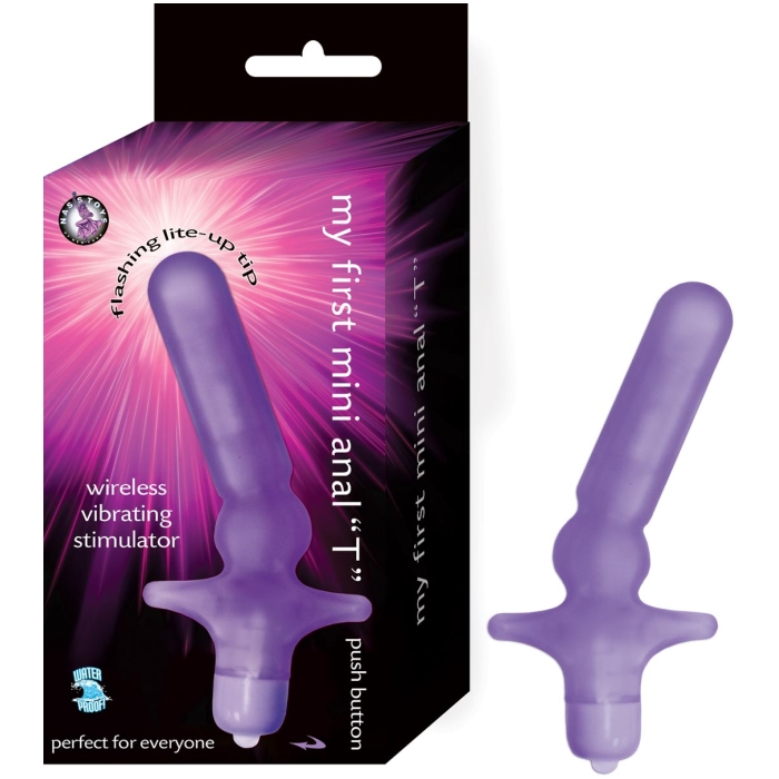 MY FIRST ANAL "T"-LAVENDER MY FIRST ANAL "T"-LAVENDER