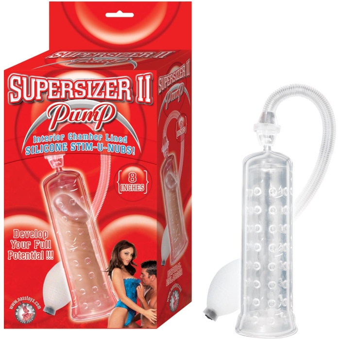 SUPERSIZER II PUMP-CLEAR SUPERSIZER II PUMP-CLEAR