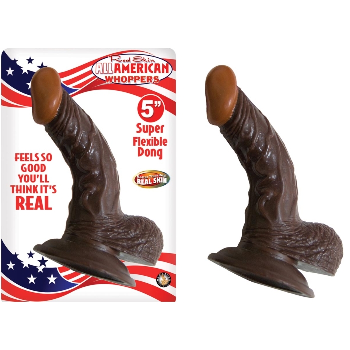 ALL AMERICAN WHOPPERS 5 WITH BALLS-BROWN ALL AMERICAN WHOPPERS 5 WITH BALLS-BROWN