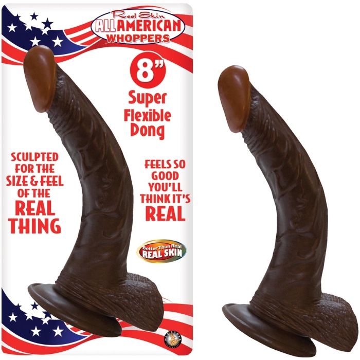 AFRO AMERICAN WHOPPERS 8 WITH BALLS-BROWN AFRO AMERICAN WHOPPERS 8 WITH BALLS-BROWN