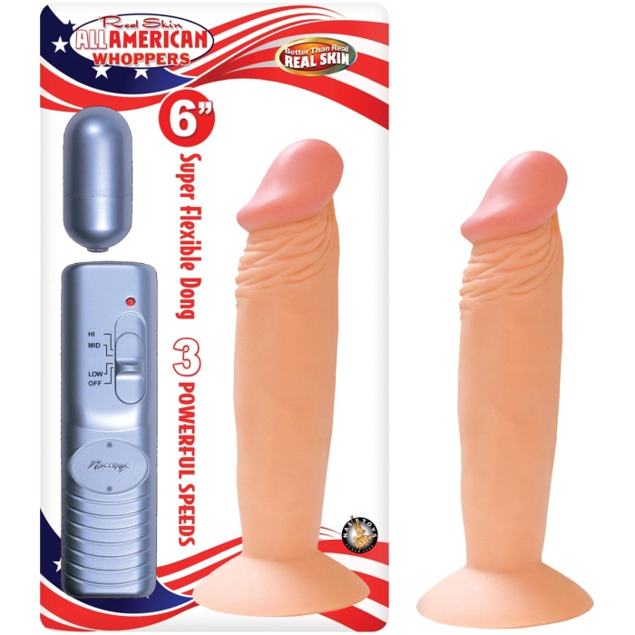 6 VIBRATING DONG WITH BULLET-FLESH 6 VIBRATING DONG WITH BULLET-FLESH