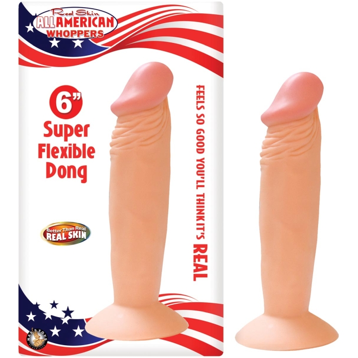 ALL AMERICAN WHOPPERS 6 DONG-FLESH ALL AMERICAN WHOPPERS 6 DONG-FLESH