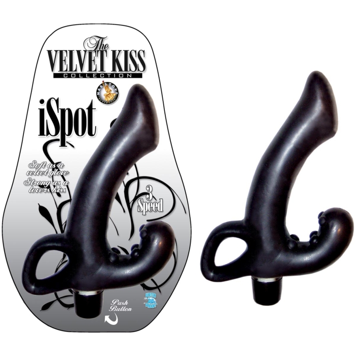 THE VELVET KISS COLLECTION ISPOT - BLACK THE VELVET KISS COLLECTION ISPOT - BLACK