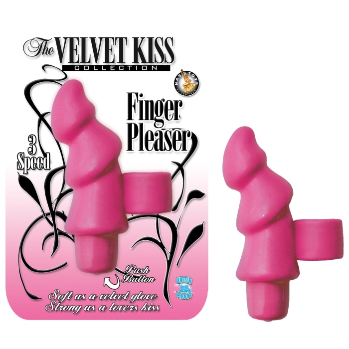 THE VELVET KISS COLLECTION FINGER TEASER - PINK THE VELVET KISS COLLECTION FINGER TEASER - PINK