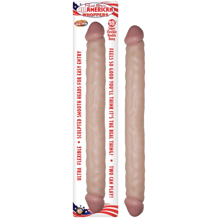 ALL AMERICAN WHOPPERS 18 DOUBLE DONG-FLESH ALL AMERICAN WHOPPERS 18 DOUBLE DONG-FLESH