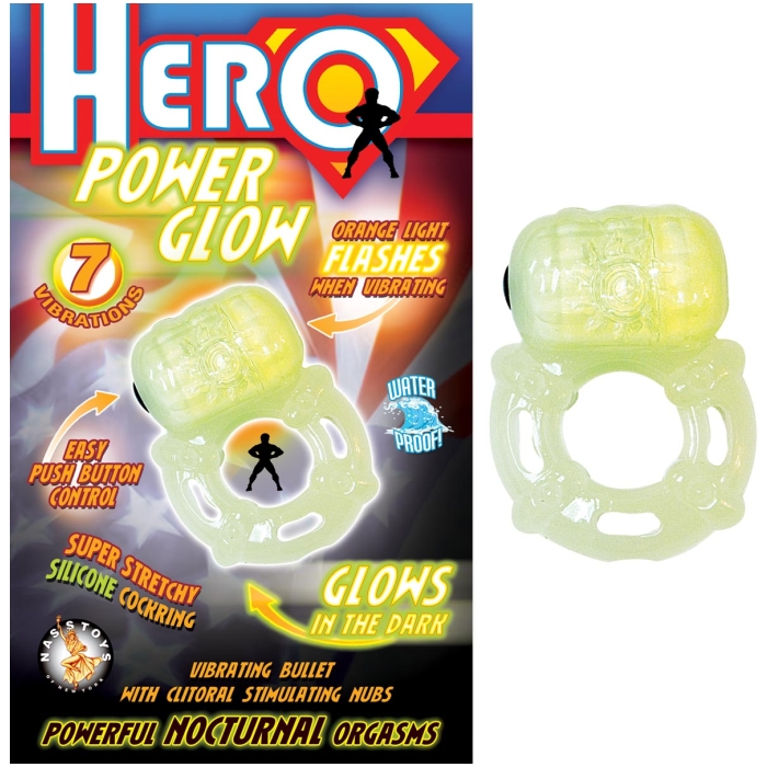 HERO POWER GLOW - GLOW IN THE DARK HERO POWER GLOW - GLOW IN THE DARK