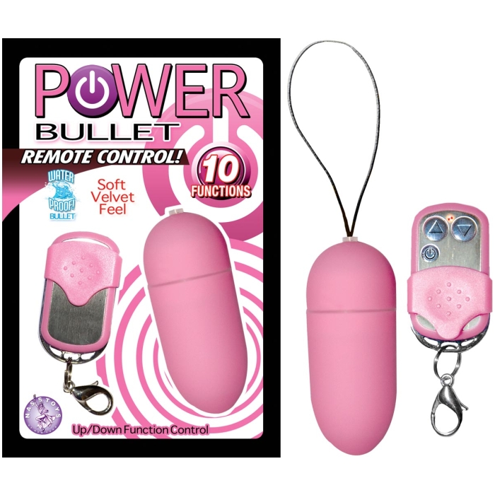 POWER BULLET REMOTE CONTROL-PINK POWER BULLET REMOTE CONTROL-PINK