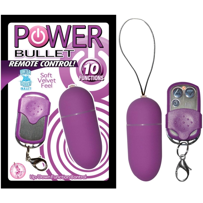 POWER BULLET REMOTE CONTROL-PURPLE POWER BULLET REMOTE CONTROL-PURPLE