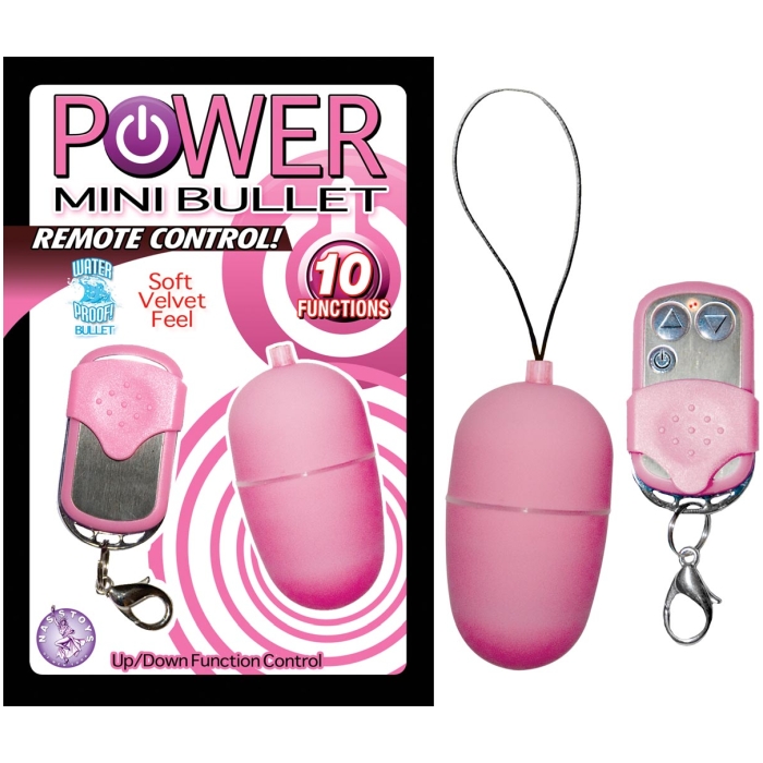 POWER MINI BULLET REMOTE CONTROL-PINK POWER MINI BULLET REMOTE CONTROL-PINK