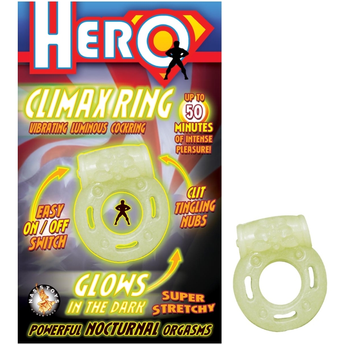HERO CLIMAX RING - GLOW IN THE DARK HERO CLIMAX RING - GLOW IN THE DARK