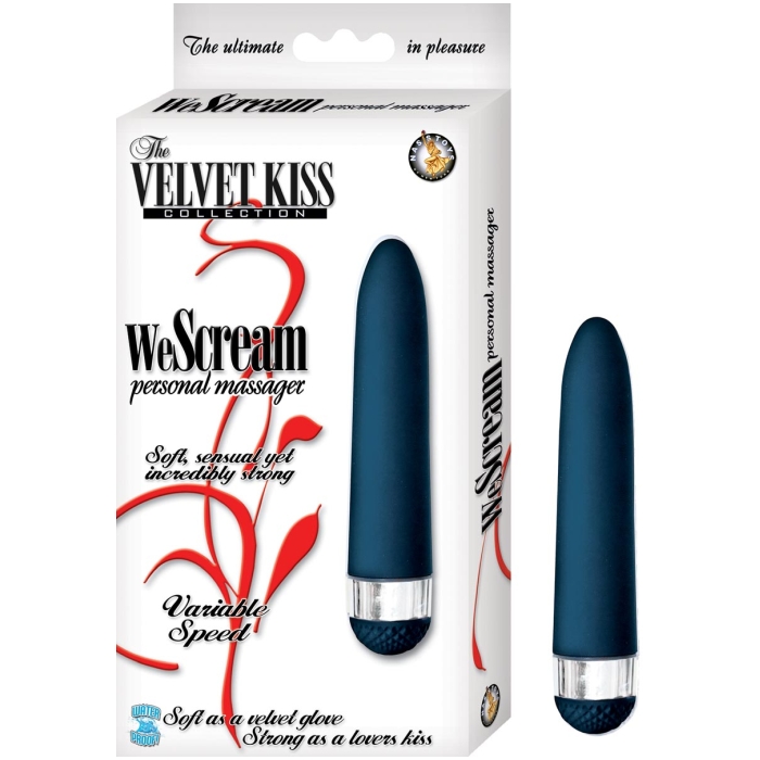 THE VELVET KISS COLLECTION WE SCREAM - BLACK THE VELVET KISS COLLECTION WE SCREAM - BLACK
