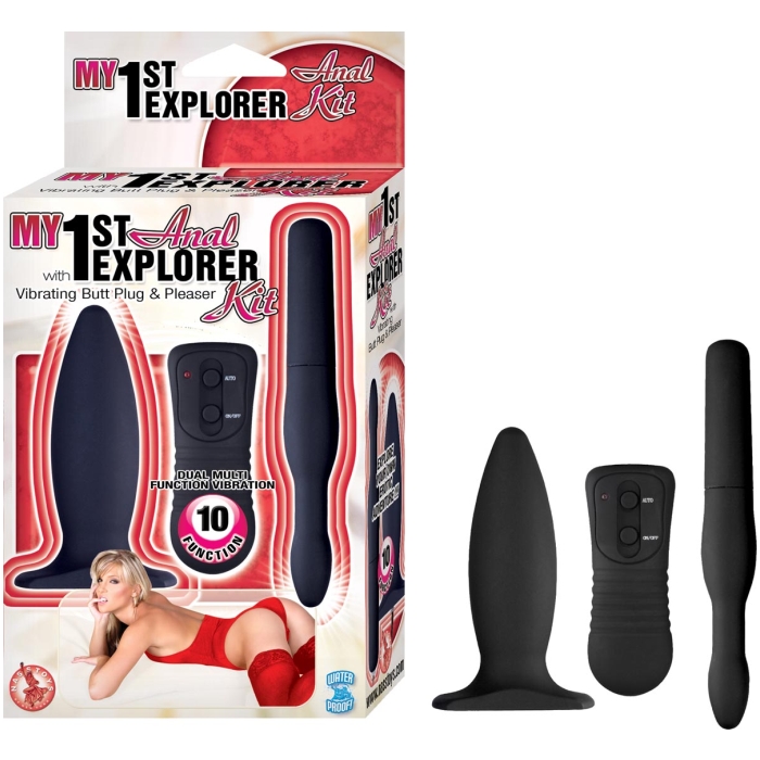 MY 1ST ANAL EXPLORER KIT - BLACK MY 1ST ANAL EXPLORER KIT - BLACK
