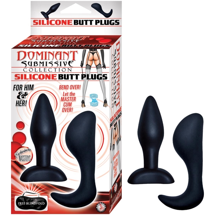 DOMINANT SUBMISSIVE - BLACK DOMINANT SUBMISSIVE - BLACK