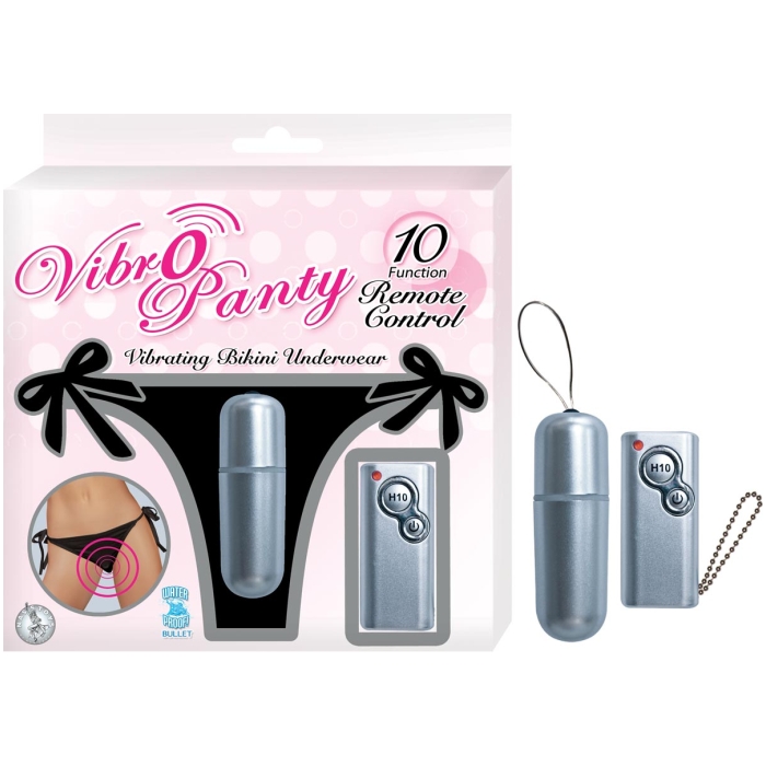 VIBRO PANTY BLACK VIBRO PANTY BLACK