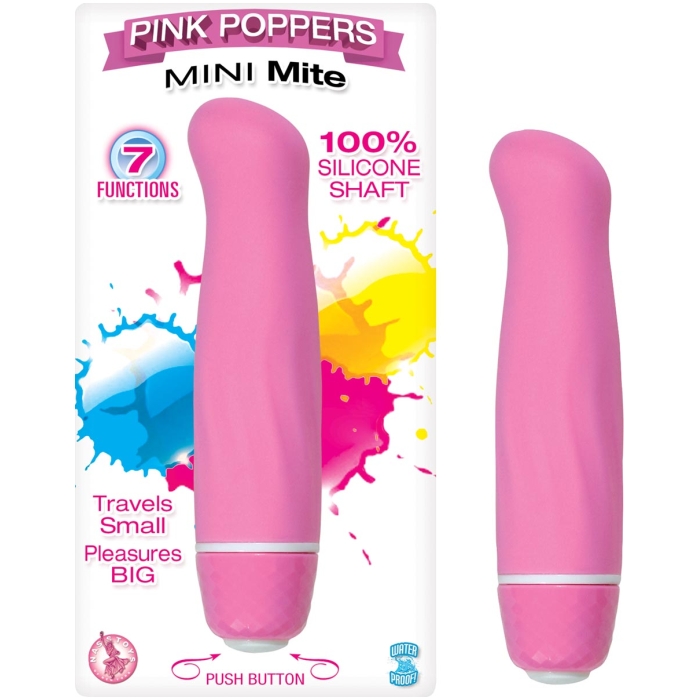 PINK POPPERS COLECTION MINI MITE - PINK PINK POPPERS COLECTION MINI MITE - PINK