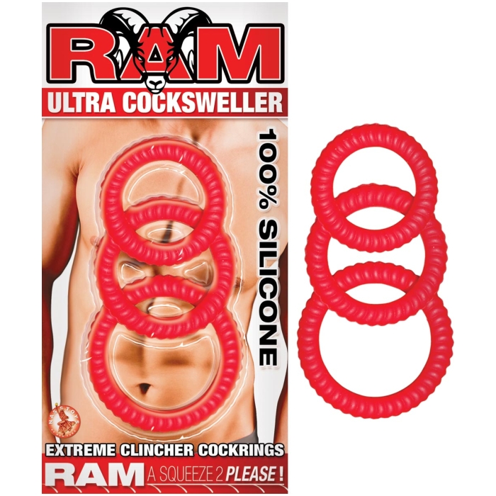 RAM ULTRA COCKSWELLER - RED RAM ULTRA COCKSWELLER - RED