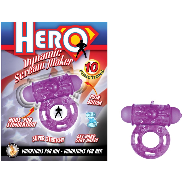 HERO DYNAMIC SCREAM MAKER - PURPLE HERO DYNAMIC SCREAM MAKER - PURPLE