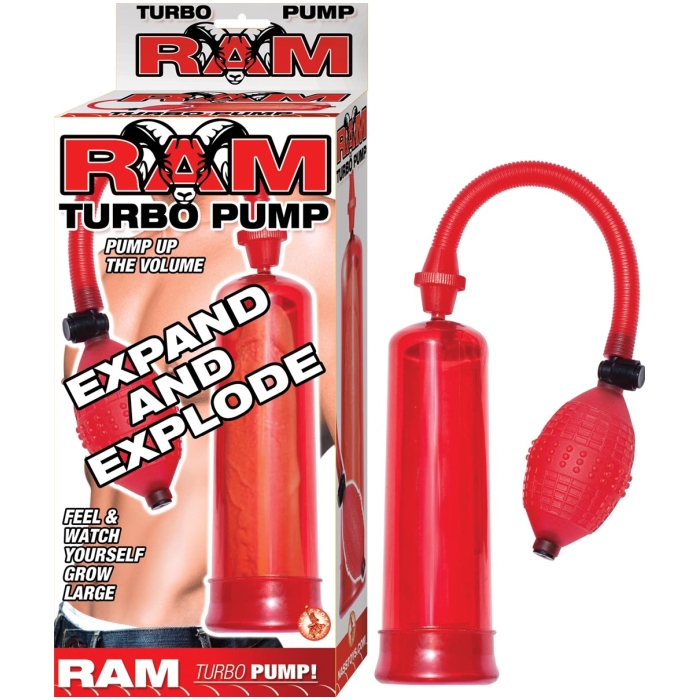 RAM TURBO PUMP - RED RAM TURBO PUMP - RED