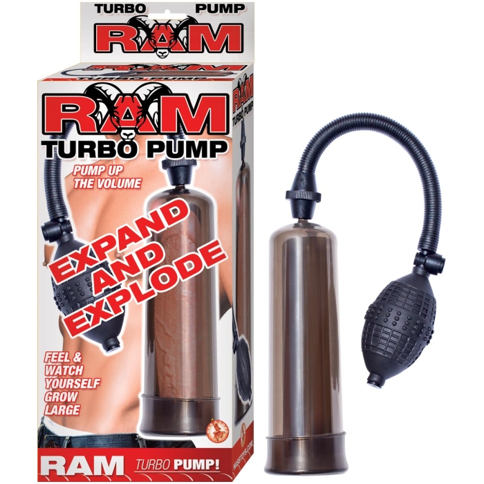 RAM TURBO PUMP - SMOKE RAM TURBO PUMP - SMOKE