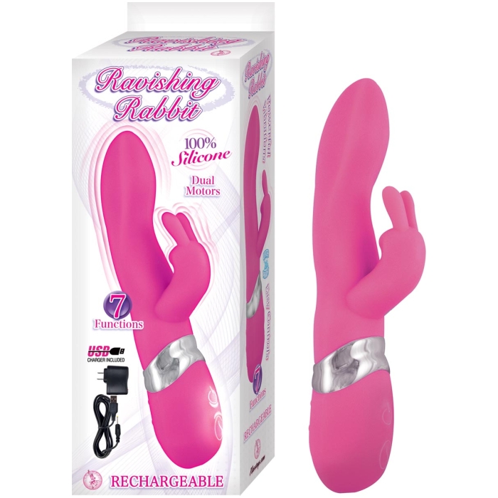 RAVISHING RABBIT - PINK RAVISHING RABBIT - PINK