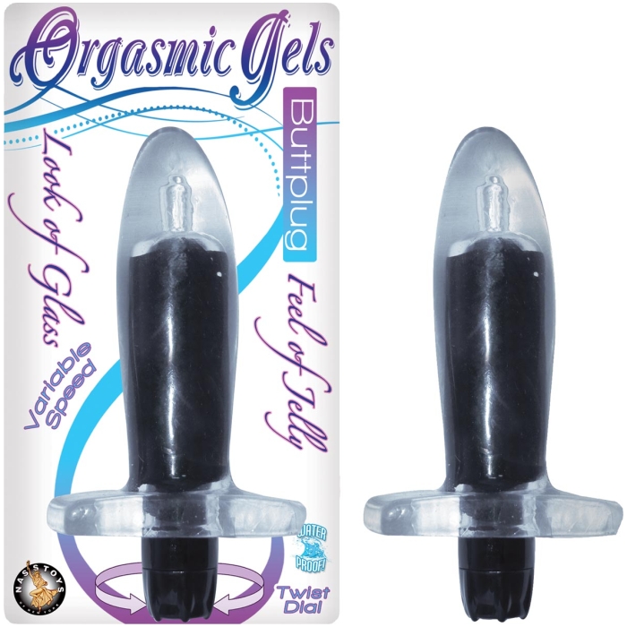 ORGASMIC GELS BUTTPLUG - PACK ORGASMIC GELS BUTTPLUG - PACK