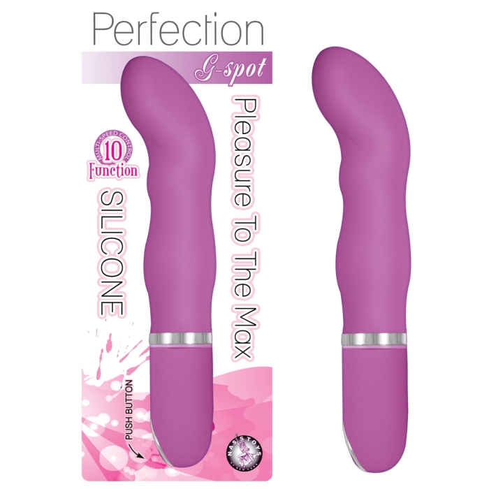 PERFECTION G-SPOT - PURPLE PERFECTION G-SPOT - PURPLE