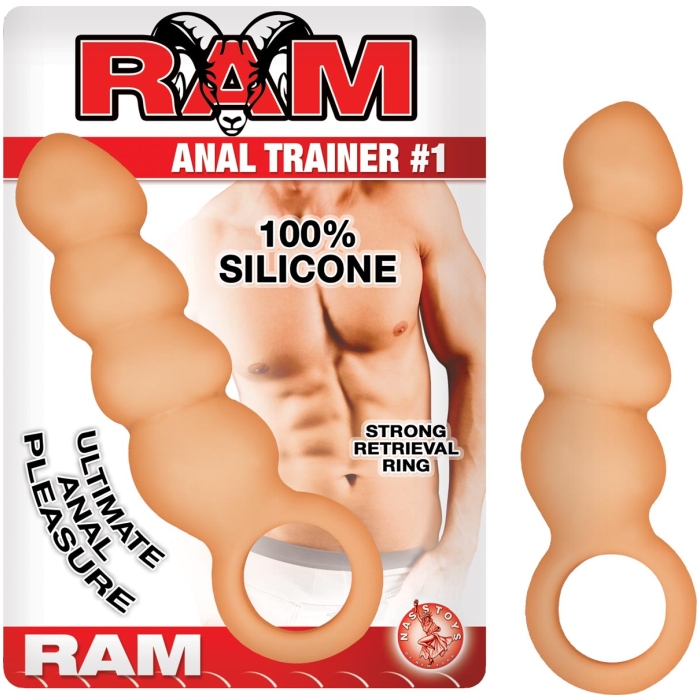 RAM ANAL TRAINER #1 - FLESH RAM ANAL TRAINER #1 - FLESH