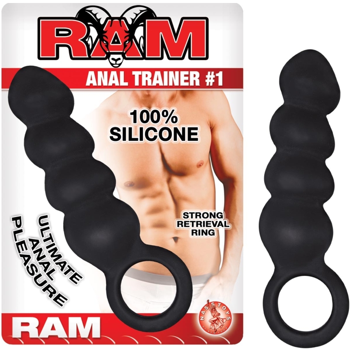 RAM ANAL TRAINER #1 - BLACK RAM ANAL TRAINER #1 - BLACK