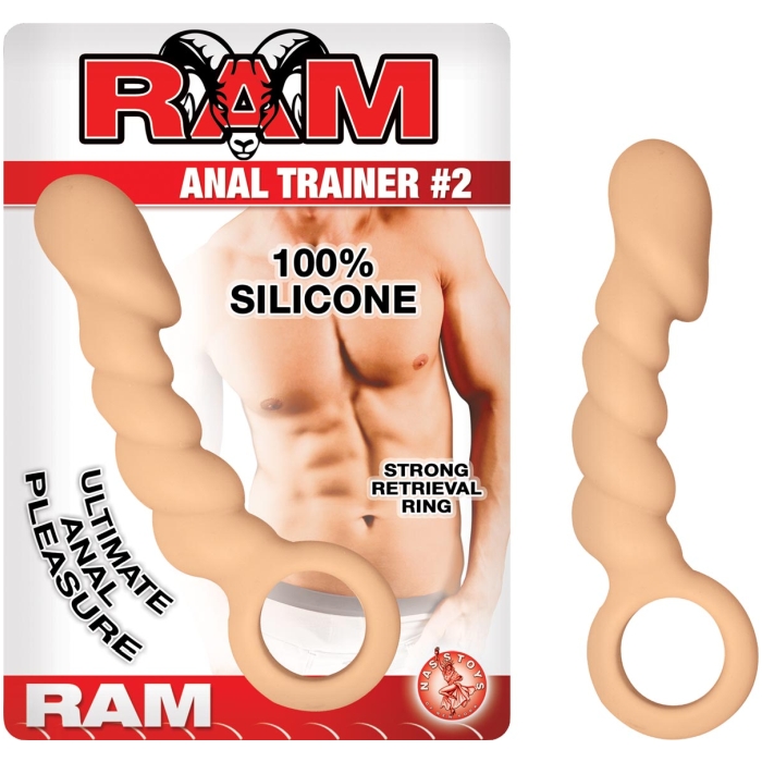 RAM ANAL TRAINER #2 - FLESH RAM ANAL TRAINER #2 - FLESH