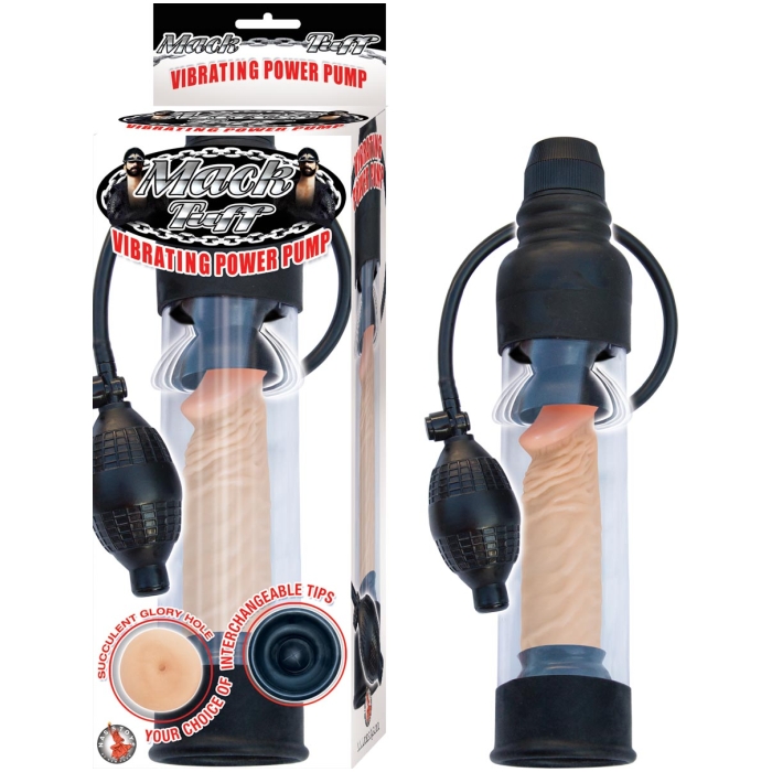 MACK TUFF - VIBRATING POWER POMP MACK TUFF - VIBRATING POWER POMP