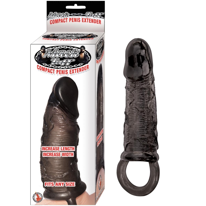 MACK TUFF COMPACT PENIS EXTENDER - BLACK MACK TUFF COMPACT PENIS EXTENDER - BLACK
