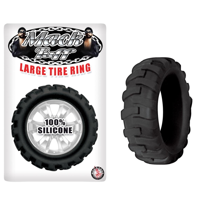 MACK TUFF - LARGE TIRE RING - BLACK MACK TUFF - LARGE TIRE RING - BLACK