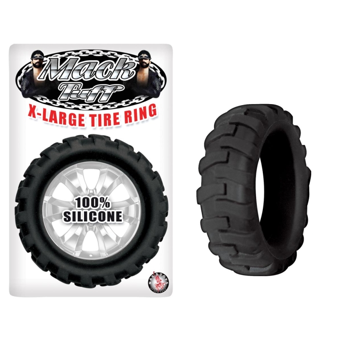 MACK TUFF - X-LARGE TIRE RING - BLACK MACK TUFF - X-LARGE TIRE RING - BLACK