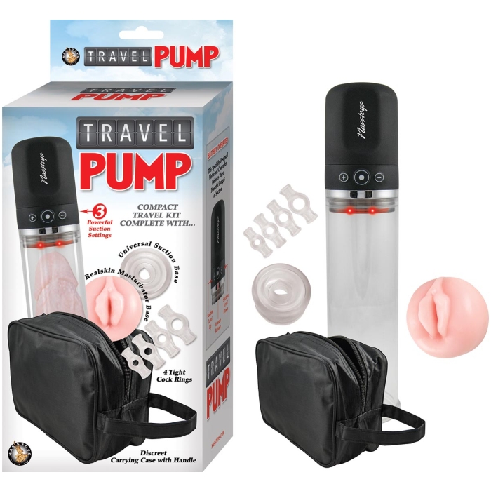 TRAVEL PUMP-CLEAR TRAVEL PUMP-CLEAR