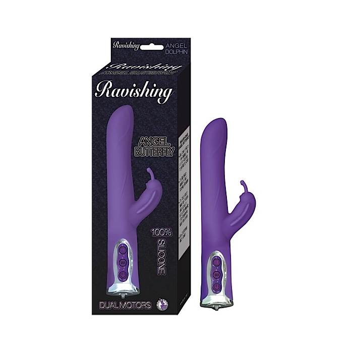 RAVISHING ANGEL BUTTERFLY - PURPLE RAVISHING ANGEL BUTTERFLY - PURPLE